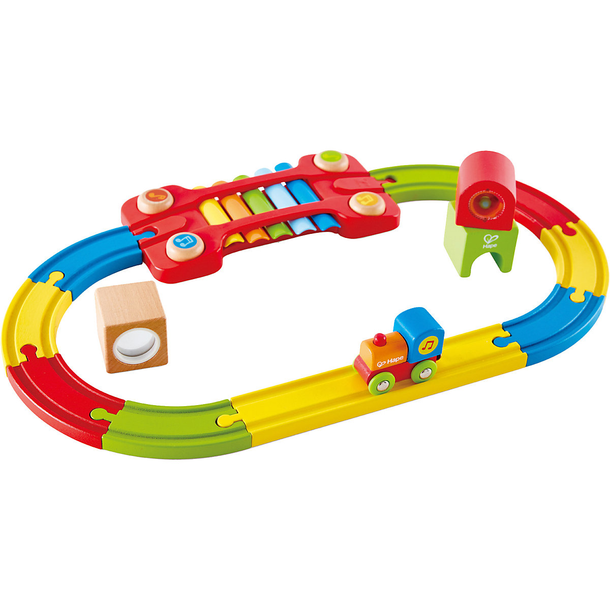 Eisenbahn der Sinne-Set