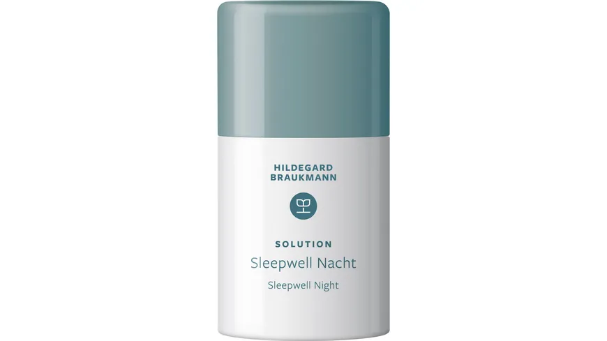 HILDEGARD BRAUKMANN SOLUTION Sleepwell Nacht 50 ml