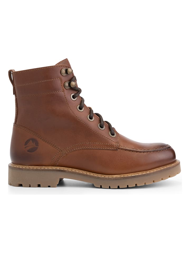 TRAVELIN' Leder-Boots 