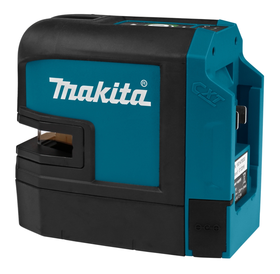 Makita SK105GDZ Laser autonivelant în cruce verde, fără baterii și încărcător