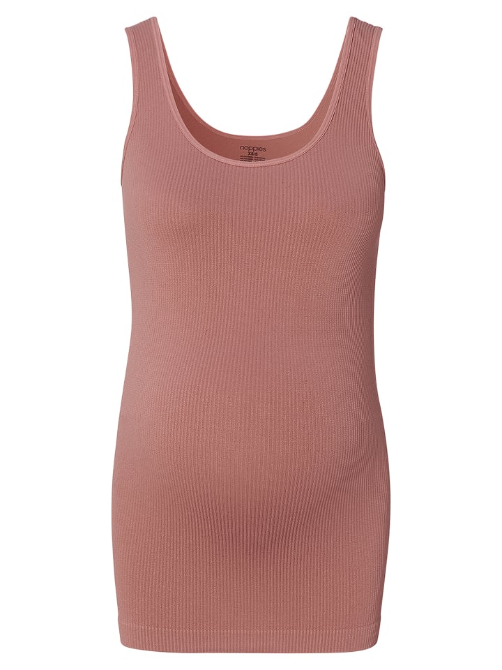 Noppies Tanktop Rib Sama in Burlwood günstig kaufen
