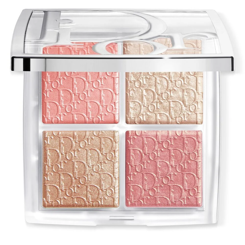 Dior Backstage Glow Maximizer Palette - Paleta za lice, Highlighteri i Kompaktno rumenilo