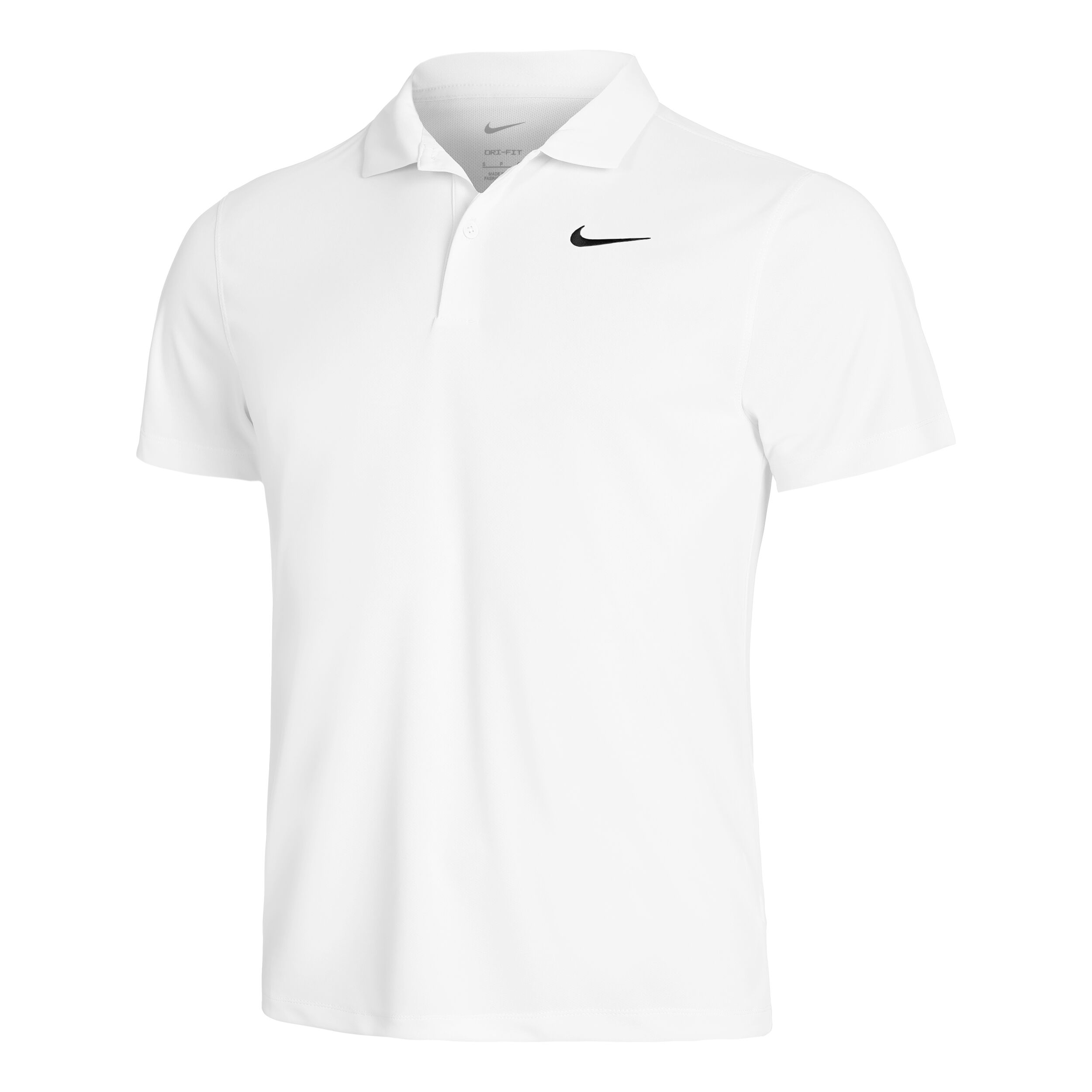 Dri-Fit Solid Polo Herren - Weiß