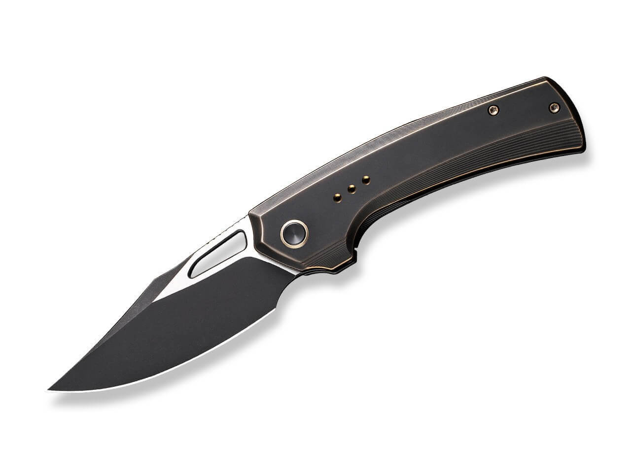 Nefaris Ltd Titanium Black & Bronze