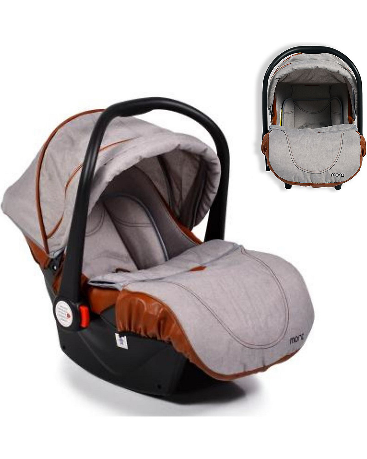 Babyschale Alma Gruppe 0+ (0 - 13 kg) mit Fußabdeckung Kindersitze