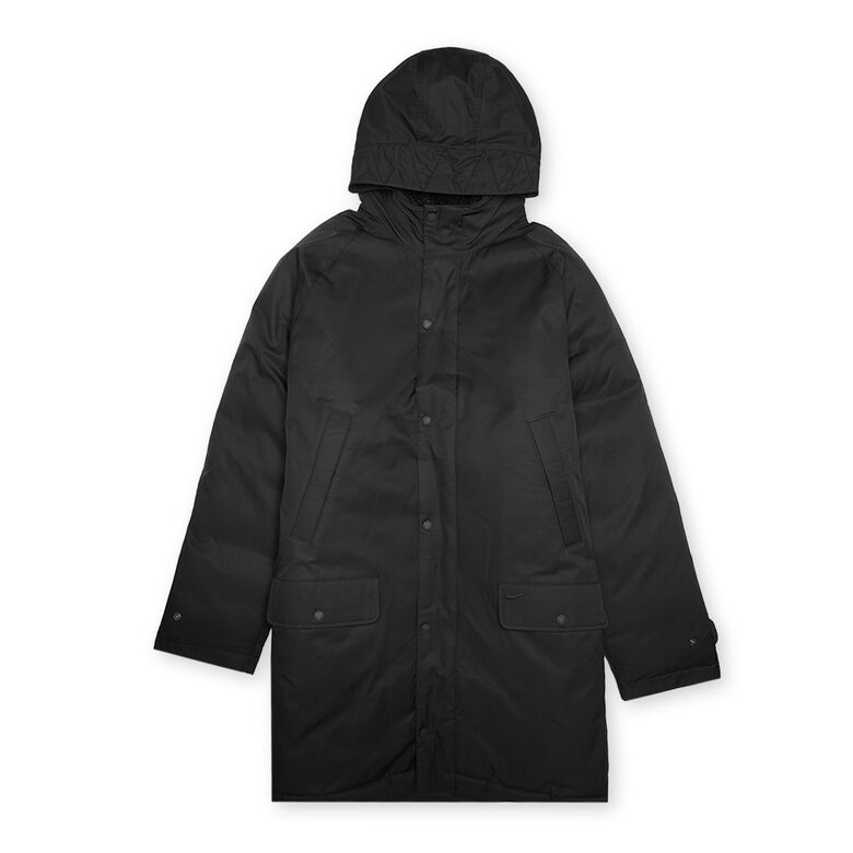 NIKE Life Filled Parka black/black