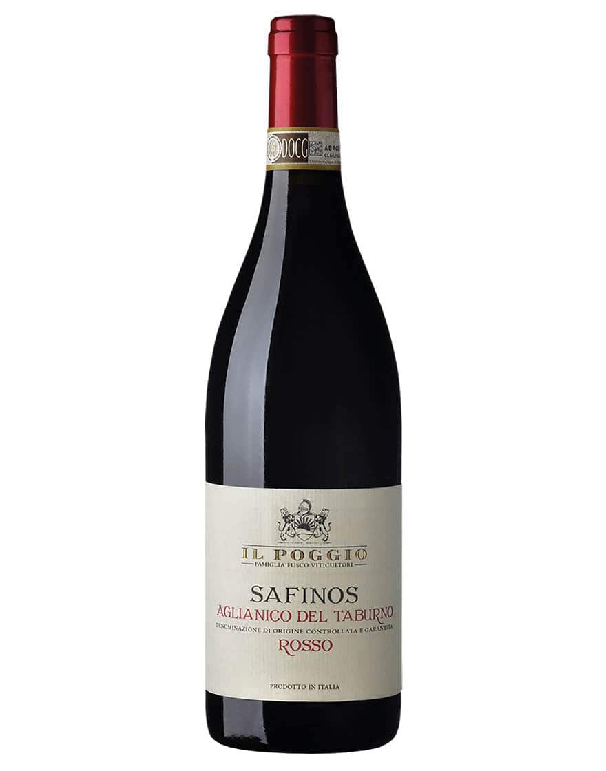 Aglianico del Taburno DOCG Safinos 2016 Il Poggio 0,75 ℓ