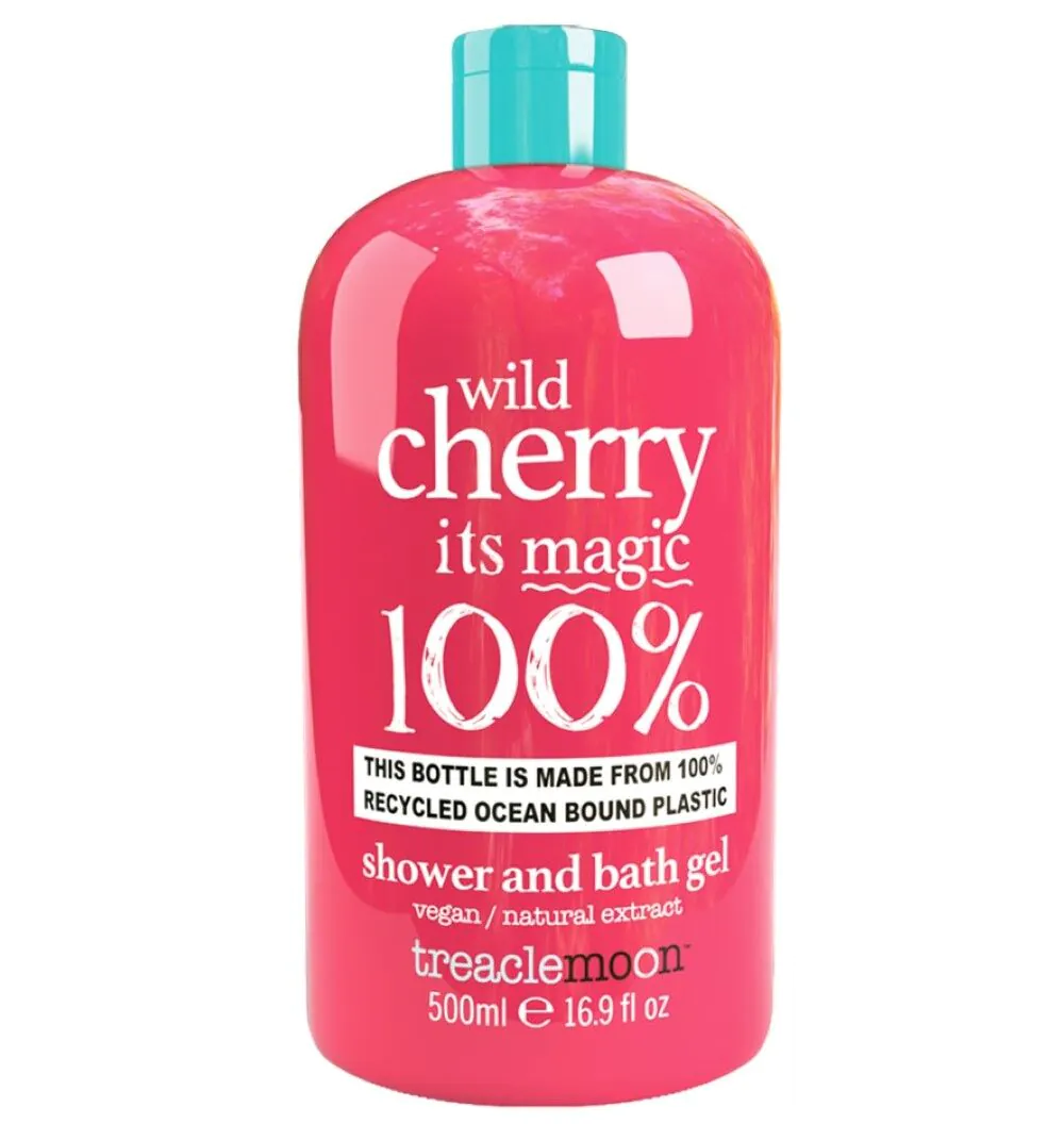 Treaclemoon Wild Cherry Magic - Αφρόλουτρο και Αφρός Αφρόλουτρου 500 ml
