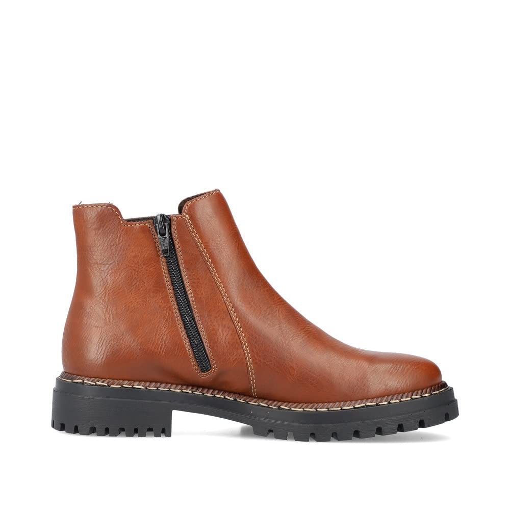 RIEKER Stiefeletten braun