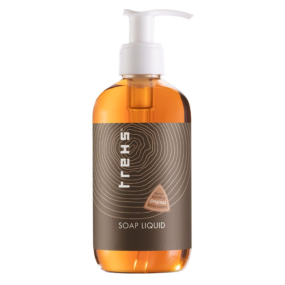 Trehs Original Sarner Mondholz Soap Liquid 250 ml