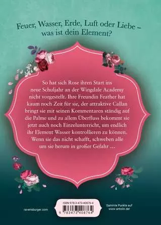 Feather & Rose, Band 2: Hohe Wellen, tiefe Gräben