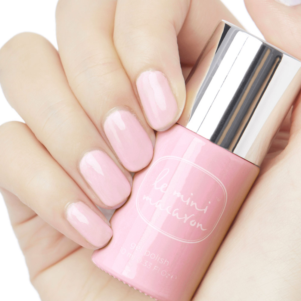 Le Mini Macaron Le Maxi ! - Le maxi rose quartz Kit de vernis à ongles semi-permanent