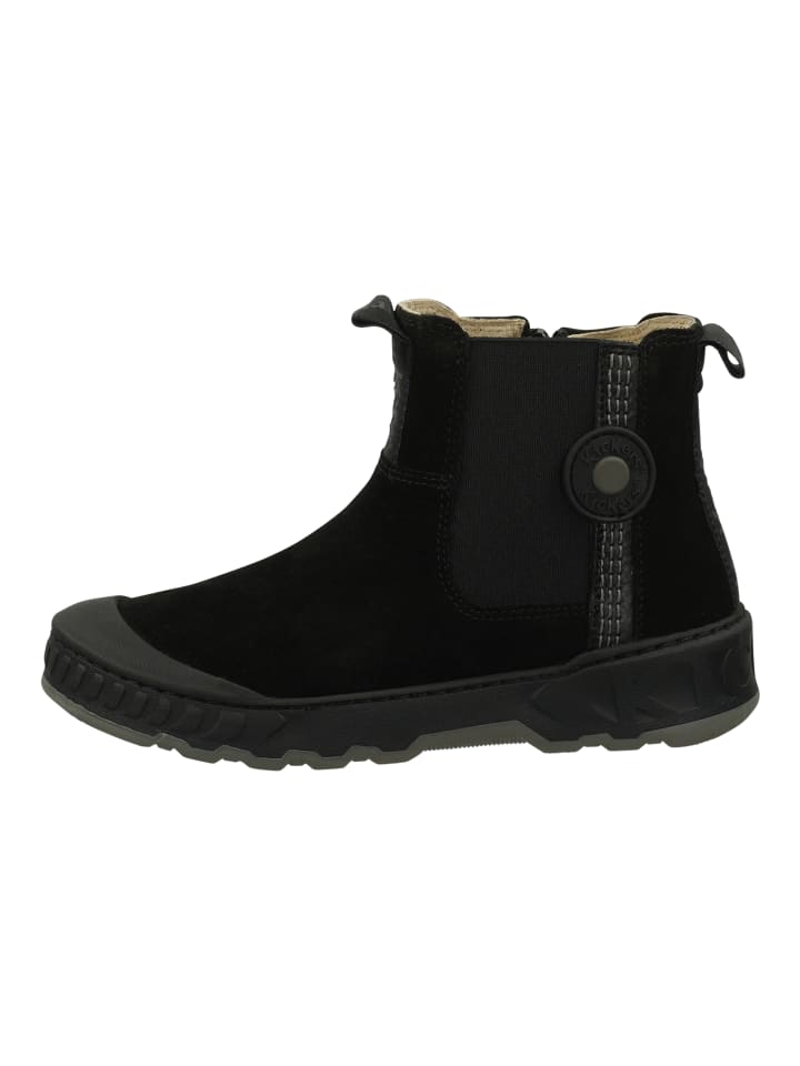 Kickers Stiefelette in Schwarz günstig kaufen