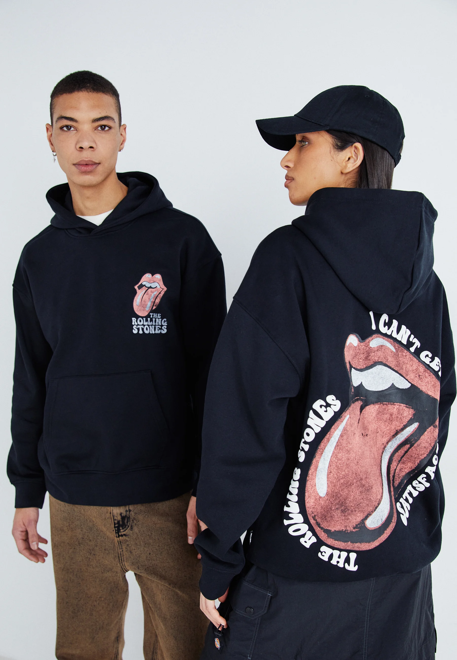 Sudadera con capucha unisex Only & Sons ONSROLLINGSTONES - Sudadera con capucha