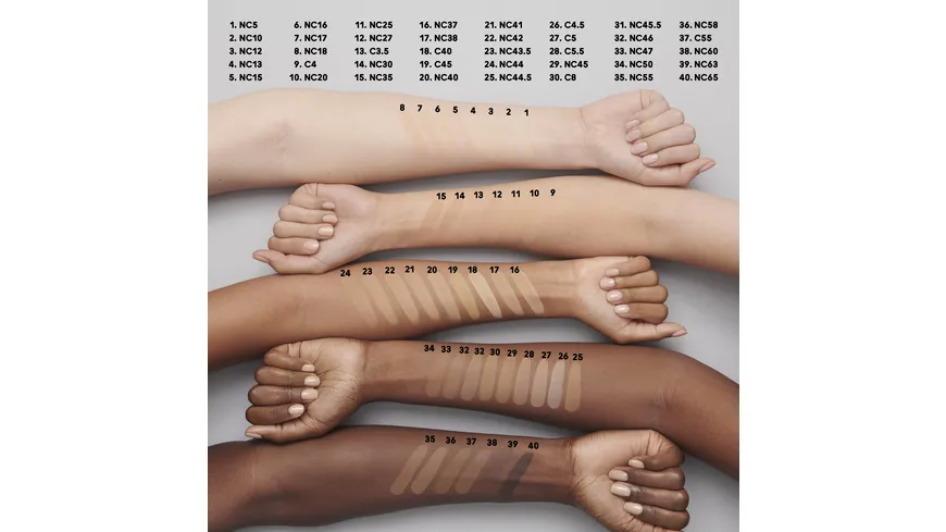 MAC Studio Fix Fluid 24hr Matte Foundation SPF15 30 ml NC20 - NC20