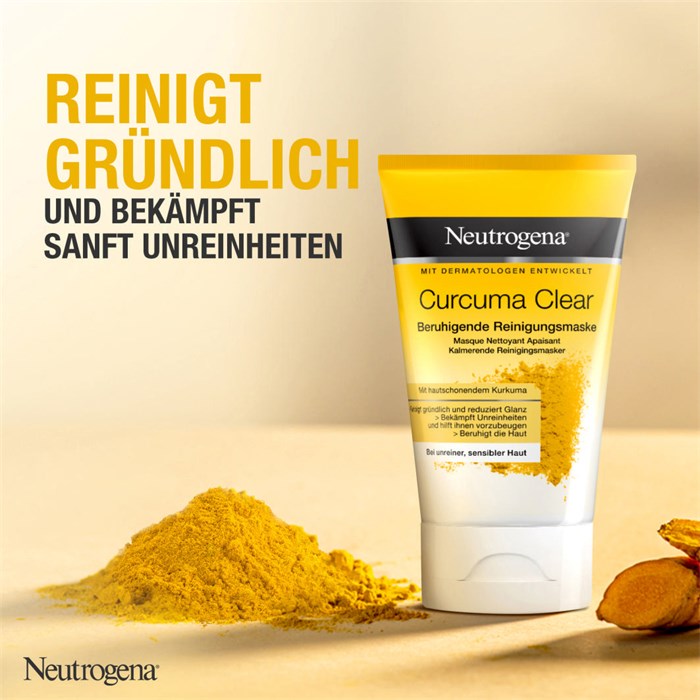 Beruhigende Reinigungsmaske