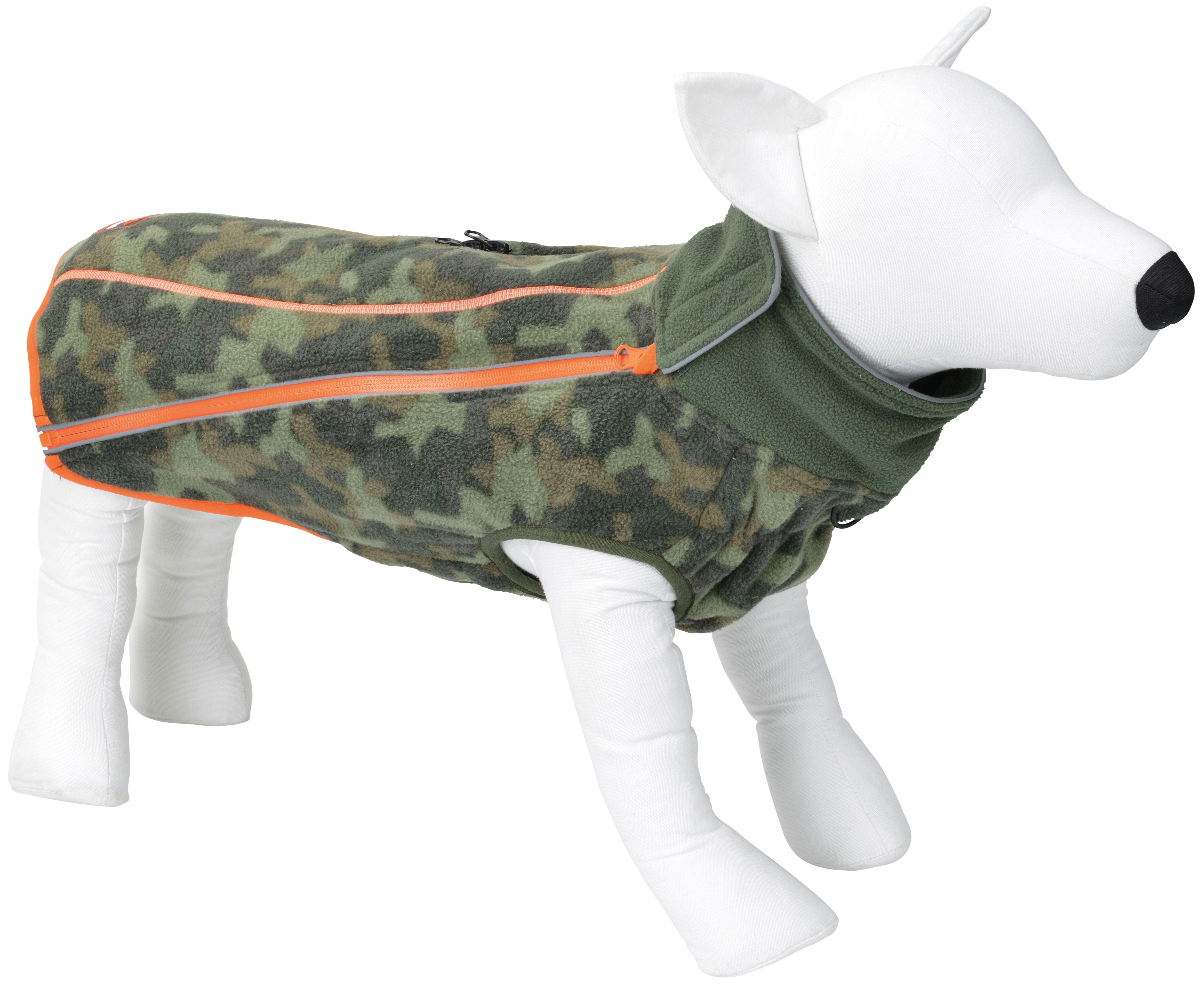 Dogs Creek Hundemäntel Dogs Creek Fleecejacke Makalu Camouflage 32 cm
