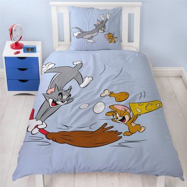 Kinderbettwäsche Tom und Jerry 