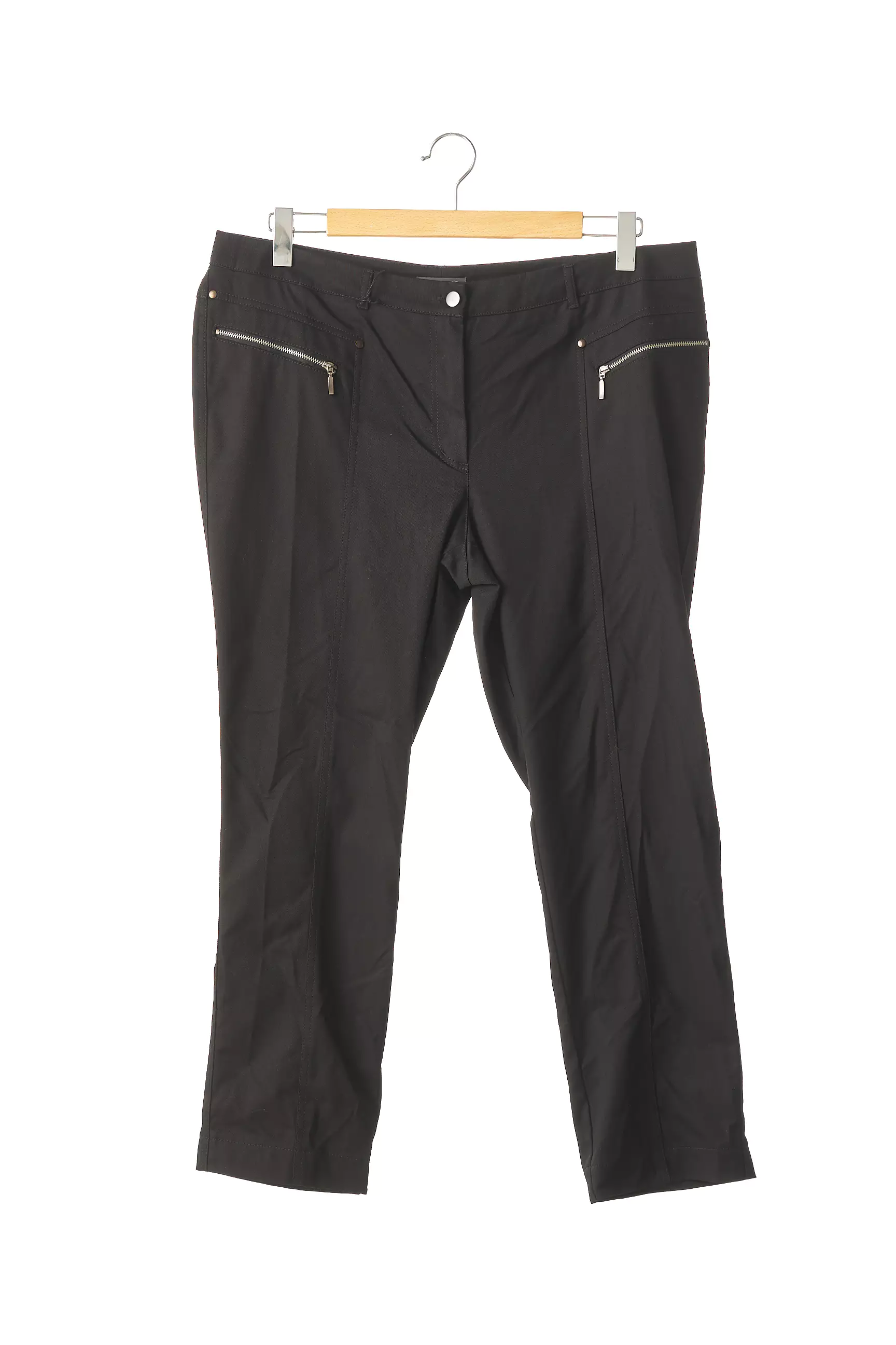 Stehmann Pantacourts Femme couleur noir