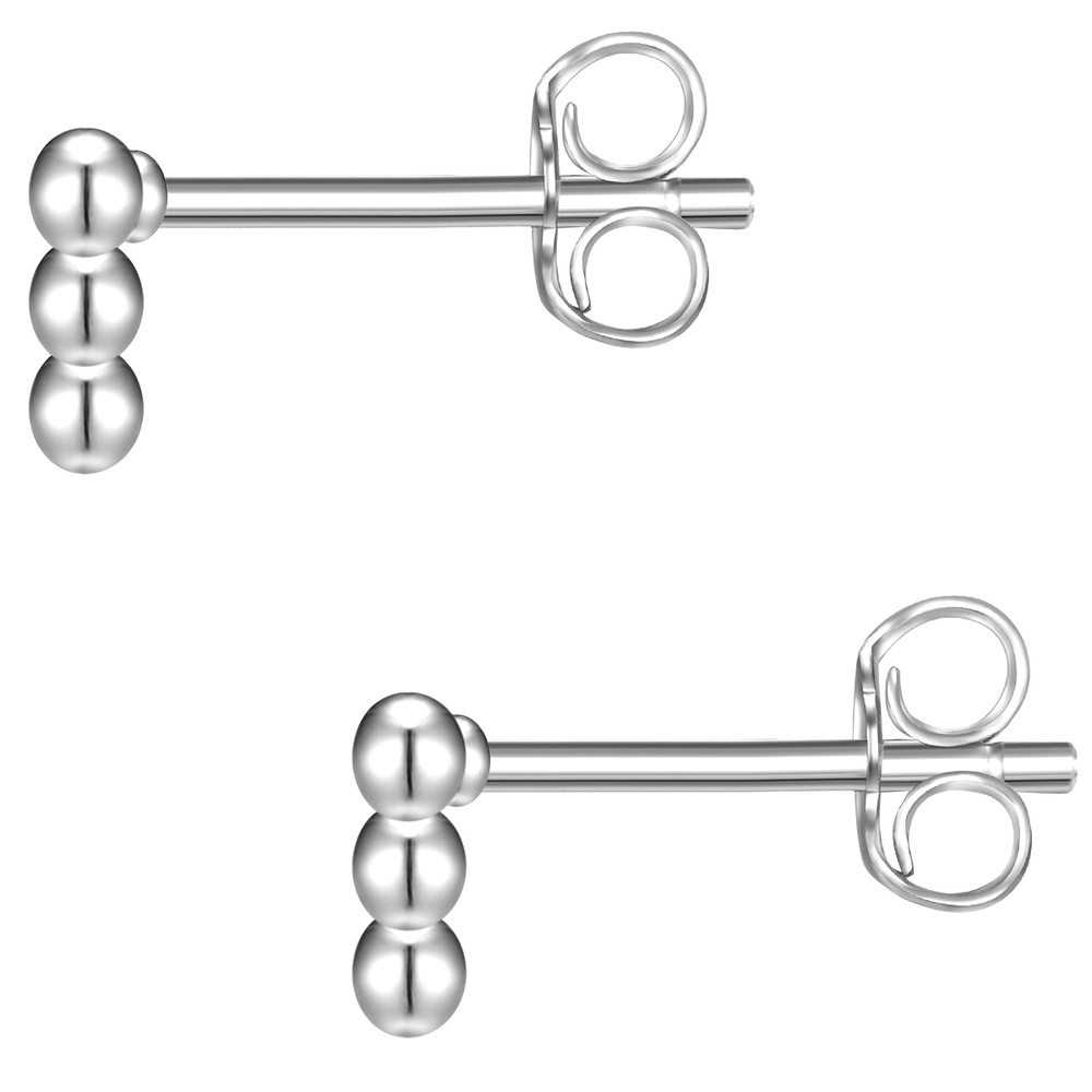 Glanzstücke München Puces d'oreilles en argent Argent sterling en Argent Boucles d'oreilles