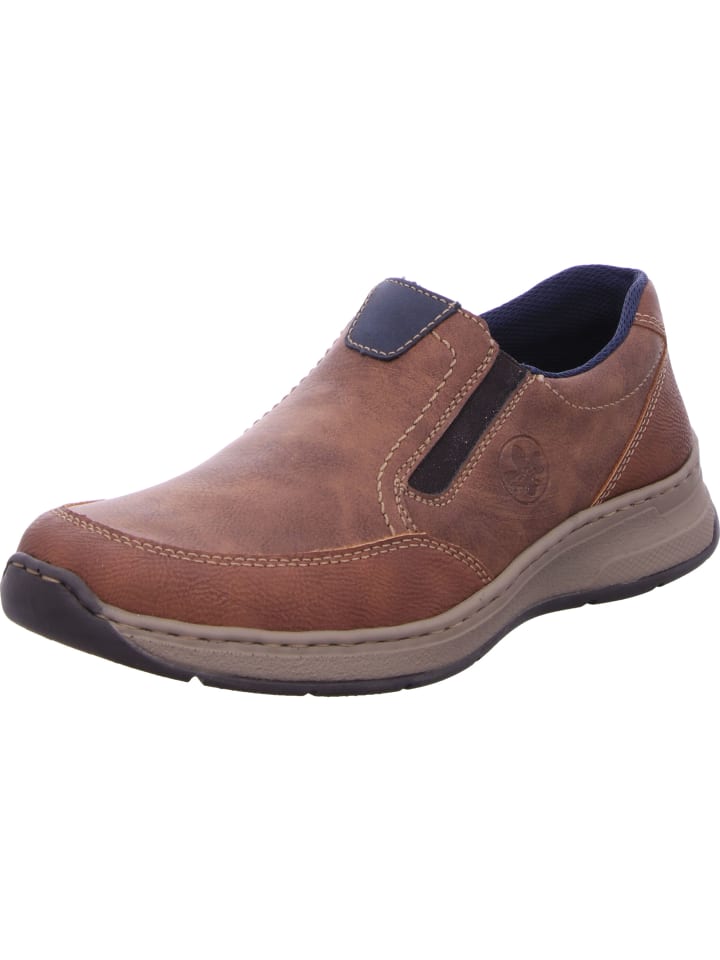 rieker Slipper in mandel/fuchs/denim günstig kaufen 40