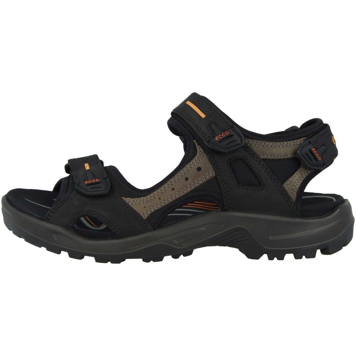 Ecco Offroad Trekkingsandale schwarz