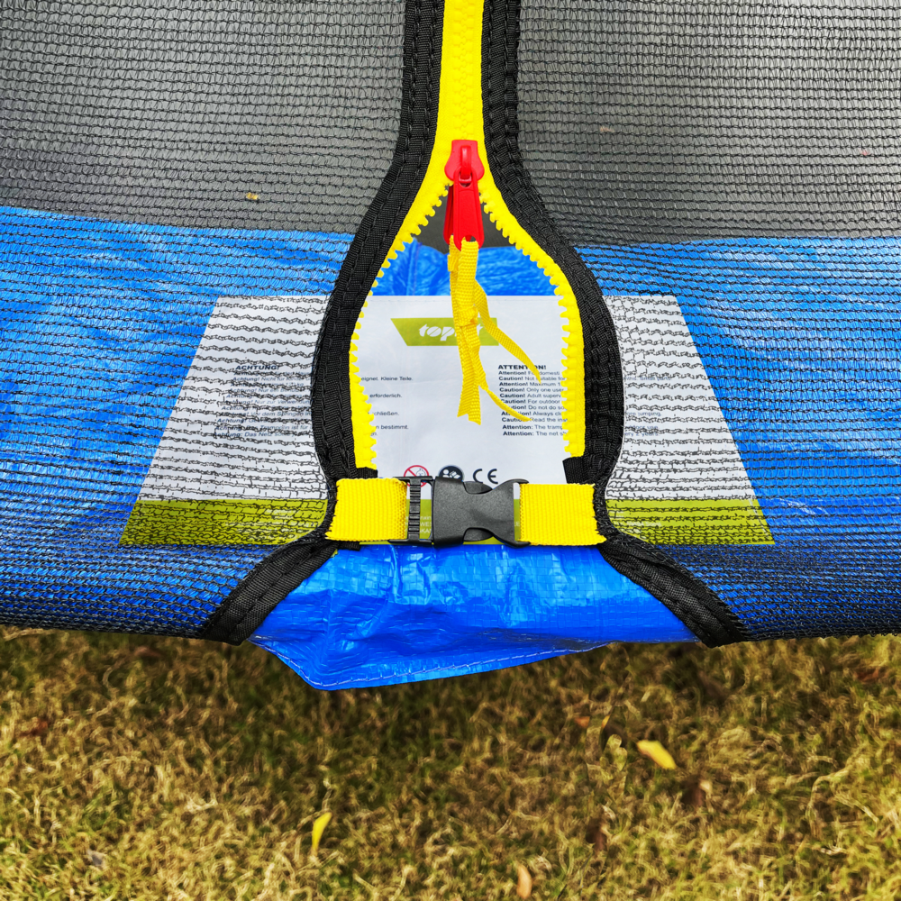 TOPFIT Trampolin Komplett-Set, 366 cm