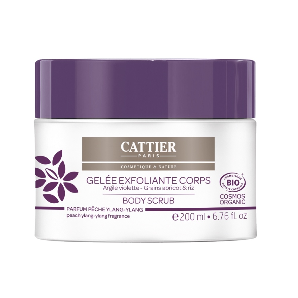 cattier Gelée Exfoliante Corps - 200ml Soins Spécifiques Corps