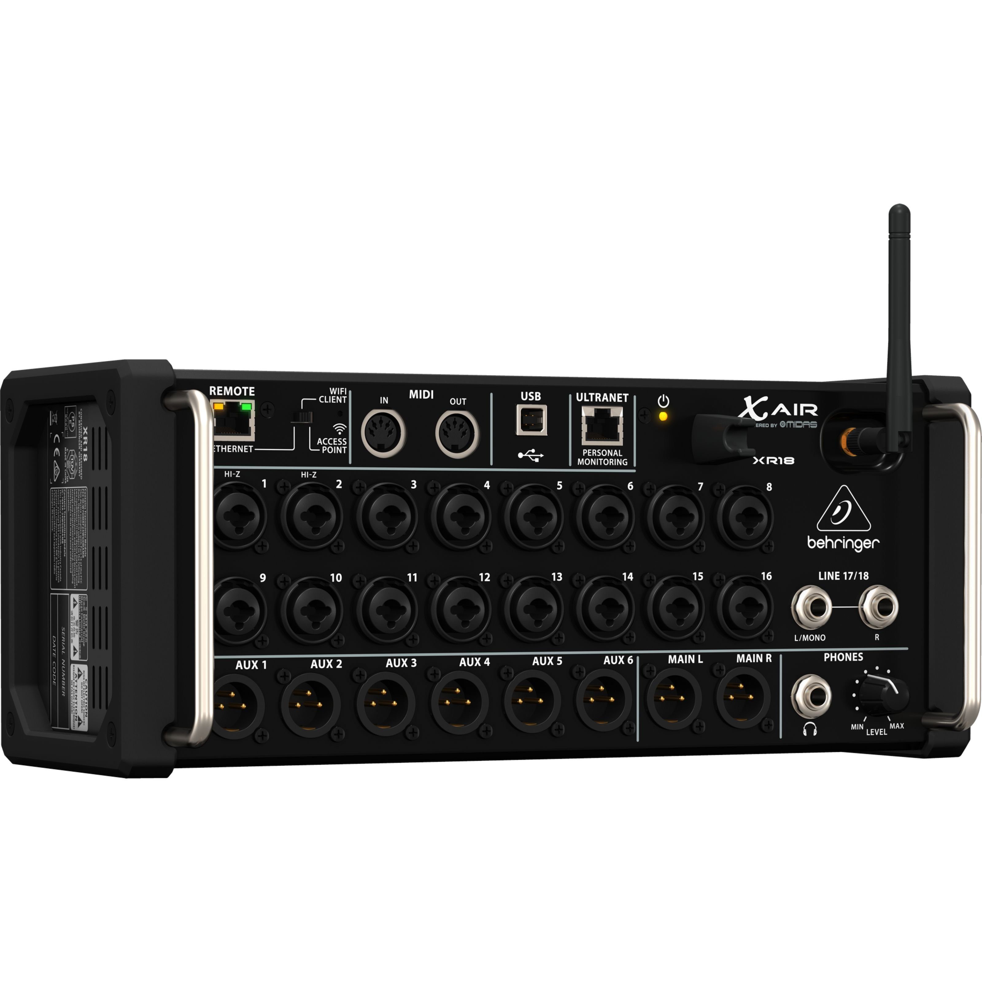 Behringer Mischpult, XR18 X-Air