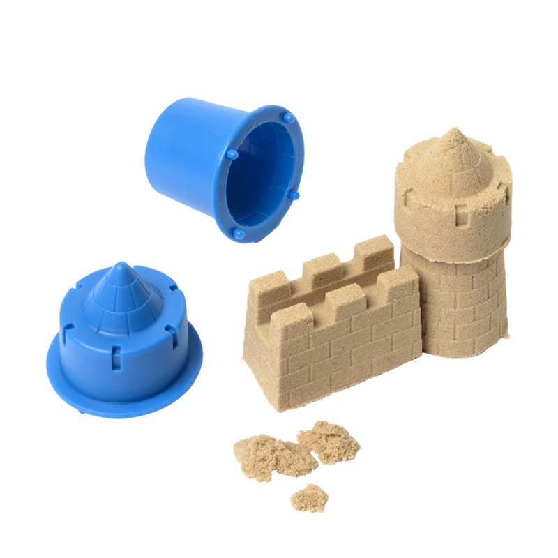 Coffret sable magique château fort Oxybul