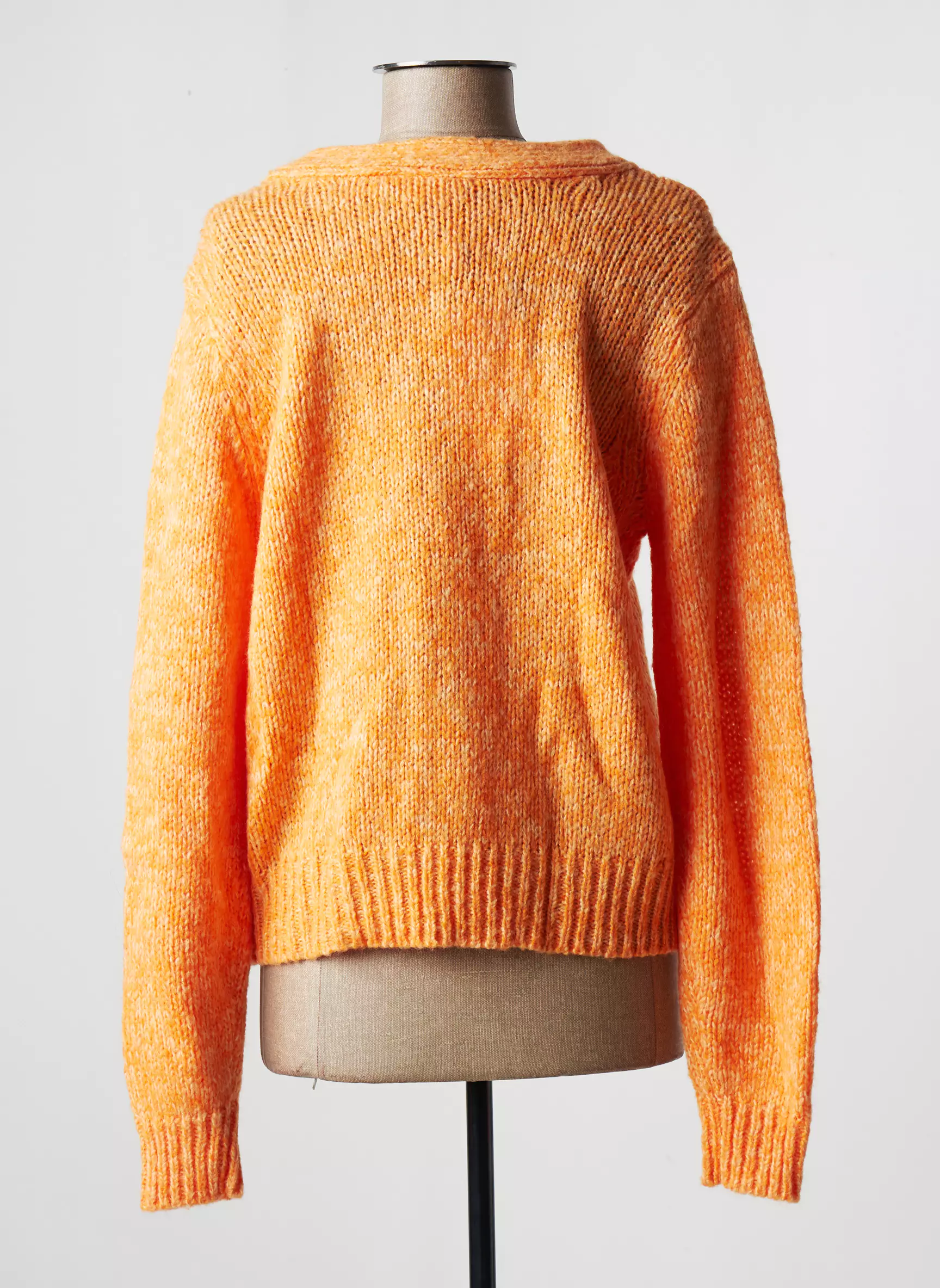 Vila Cardigans Femme couleur orange