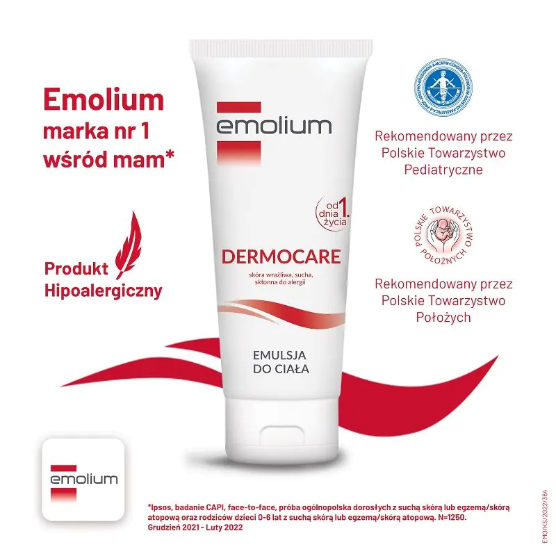 Emolium kūno emulsija