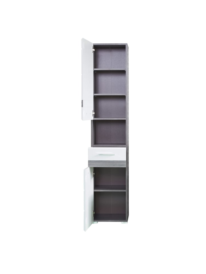 ebuy24 Badschrank SetOne Bad Silber 37 x 31 cm günstig kaufen onesize