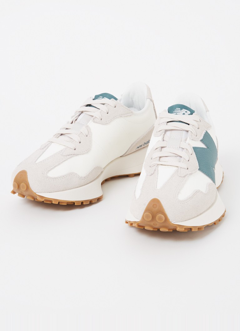 New Balance 327 kedas ar zamšādas detaļām