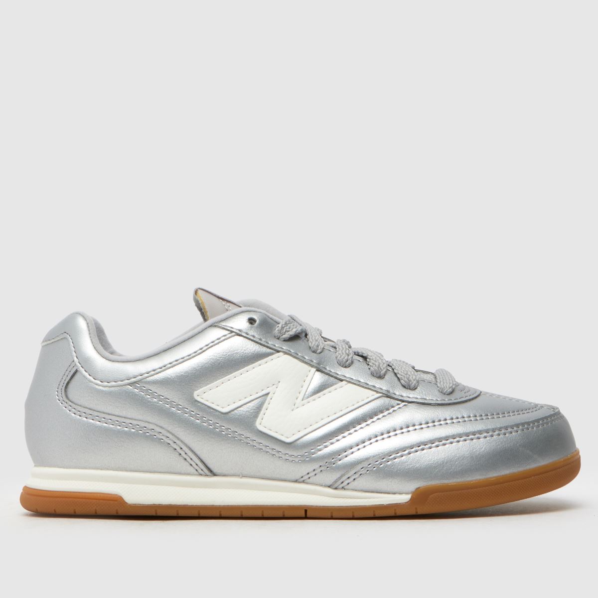 New Balance – rc42 – Silverfärgade träningsskor