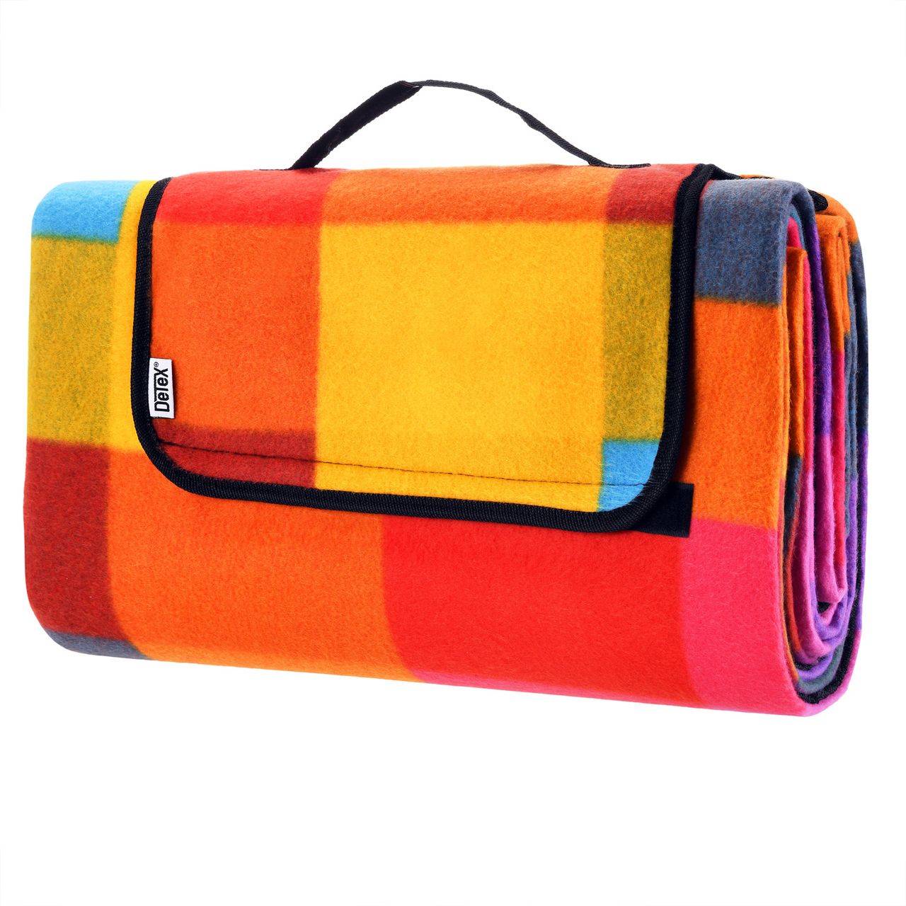 Casaria Detex® Picknickdecke Pixel 2x2m