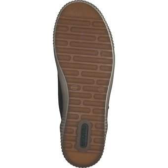 Remonte Schnürstiefelette in grau