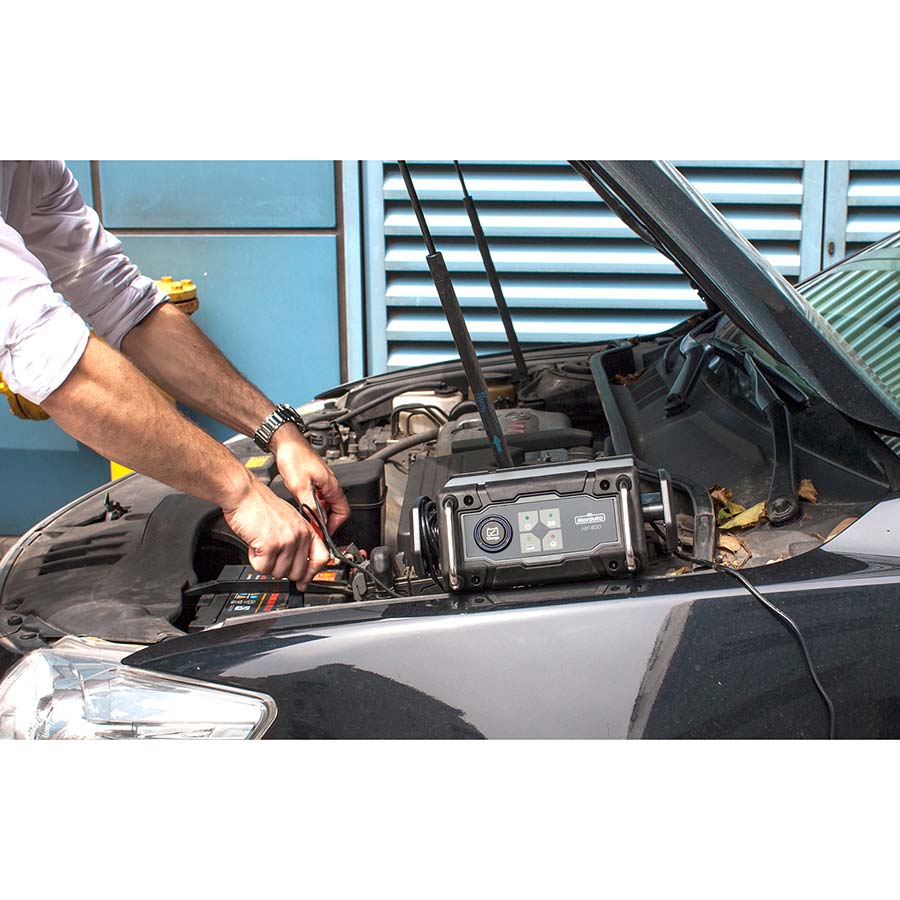 Norauto Batterieladegerät HF400, 12 V, 4 A, 1 Stück - ATU