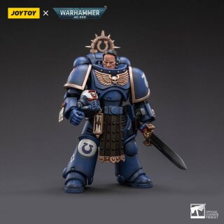 Warhammer 40k Actionfigur 1/18 Ultramarines Primaris Lieutenant Amulius 12 cm