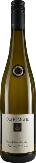 2022 Laubenheimer Karthäuser Riesling Spätlese süß - Weingut Schömehl