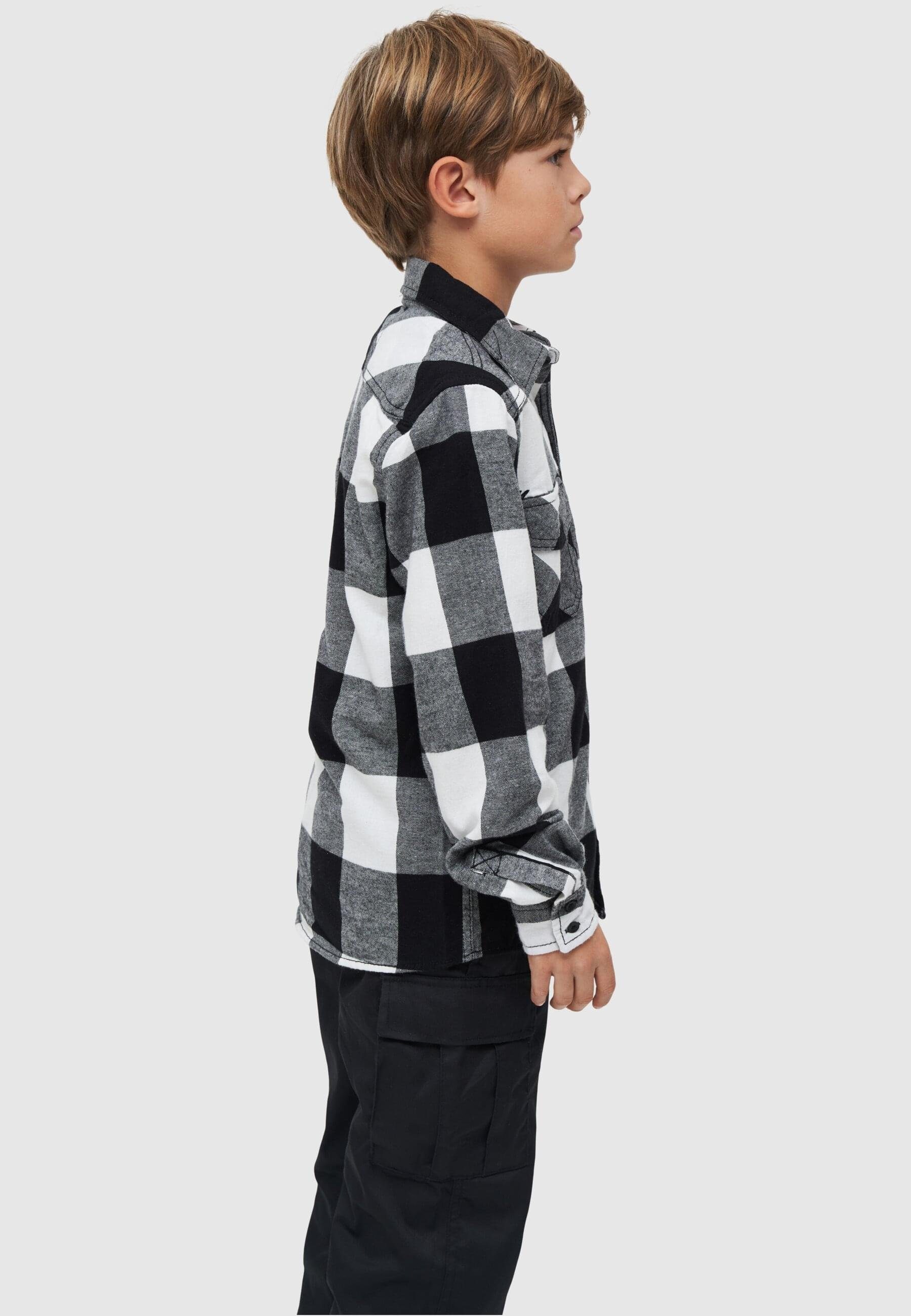 Brandit Langarmhemd Unisex Checkshirt Kids (1-tlg)