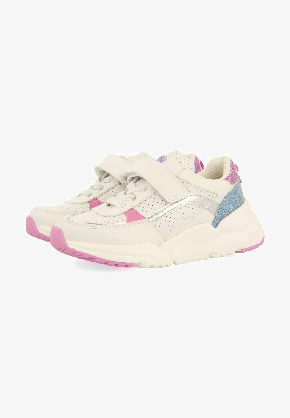 Gioseppo CON DETALLES DE BRILLO VOLUMEN DRAIN - Zapatillas bajas
