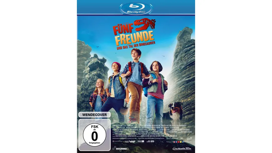 Fünf Freunde und das Tal der Dinosaurier