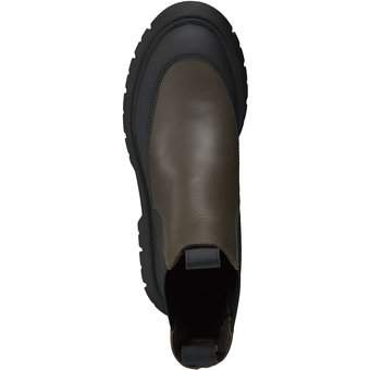 Tamaris Chelsea Boots in grün