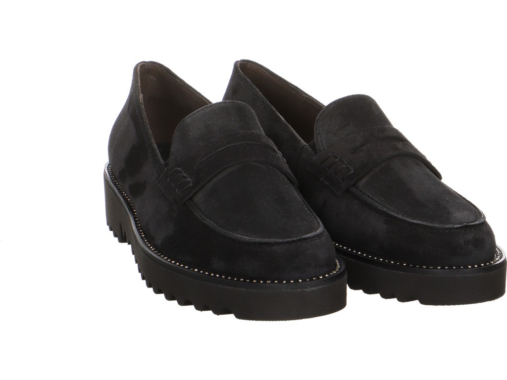 PAUL GREEN Sportliche Slipper schwarz