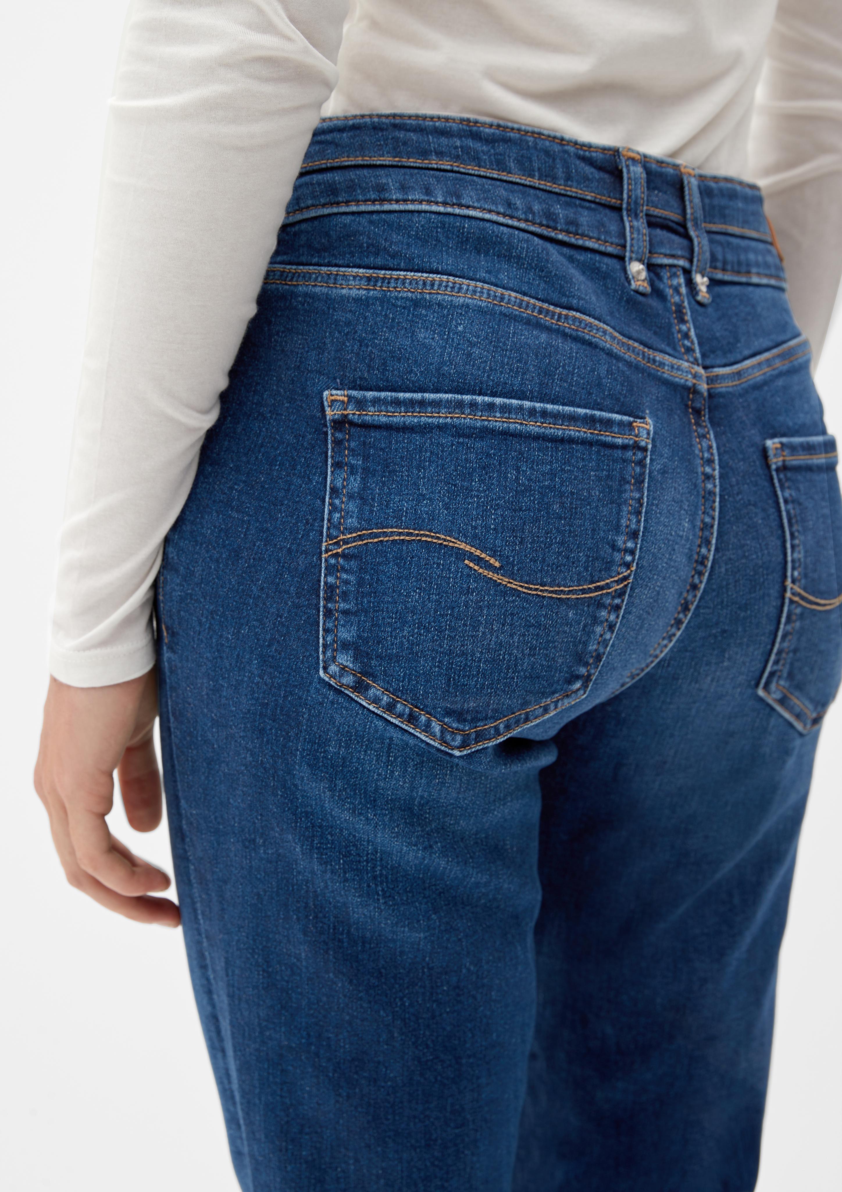 Jeans Catie / Slim Fit / Mid Rise / Straight Leg  2119117-58Z2
