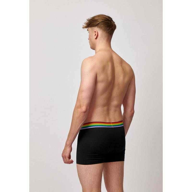 Snocks Boxershorts ohne Logo aus Bio-Baumwolle Unterhose Herren