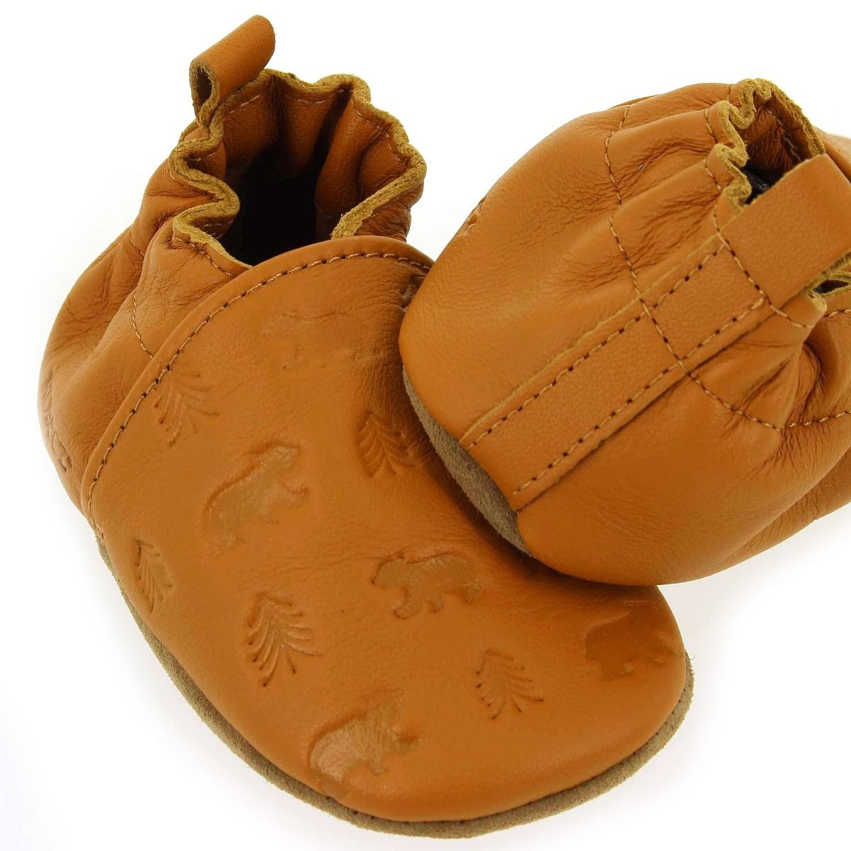 Robeez  BEAR'S WALK - Camel