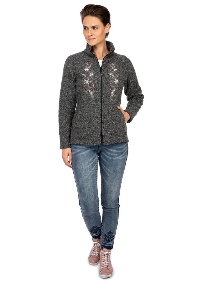 Alp1964 Jacke 323901 in anthrazit günstig kaufen