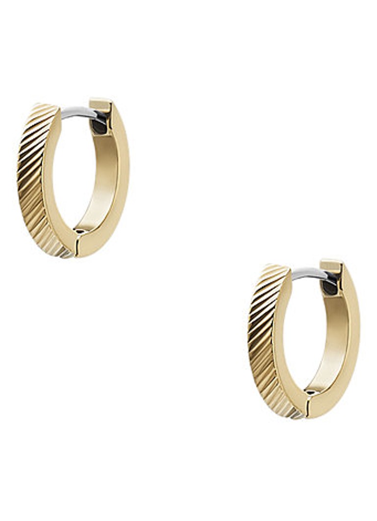 Fossil Harlow hoop earrings JF04771710